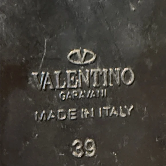 Valentino sandals  Size 39/Damage Alert! - Picture 3 of 7